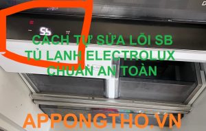 Nguyên nhân nào dẫn đến lỗi SB tủ lạnh Electrolux?