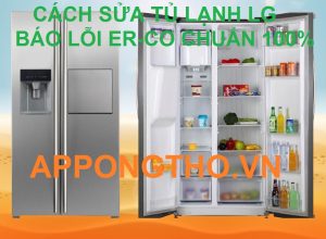 Sửa lỗi tủ lạnh LG ER-CO cần thay thế linh kiện nào?