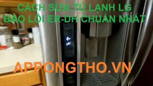 Có phải lỗi ER-DH trên tủ lạnh LG là nguy hiểm không?