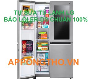 Cảm biến nhiệt độ có liên quan đến lỗi ER-DS tủ lạnh LG không?