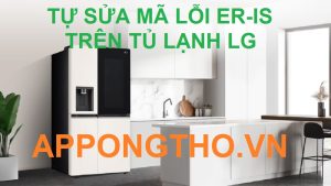 Tại sao động cơ làm đá trên tủ lạnh LG bị hỏng dẫn đến lỗi ER-IS?