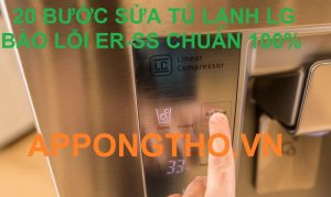 Có cần thay cả bảng mạch nếu tủ lạnh LG báo lỗi ER-SS không?