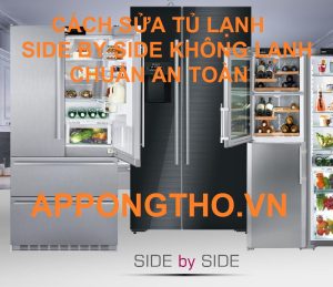 Làm thế nào để tủ lạnh Frigidaire Side by side chạy lại?